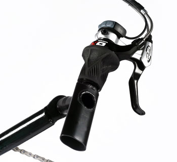 Mando de cambios Grip Shift SRAM X0 (opcional)