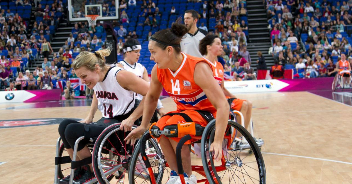 Baloncesto en silla de ruedas ¿cómo se juega? Sunrise Medical