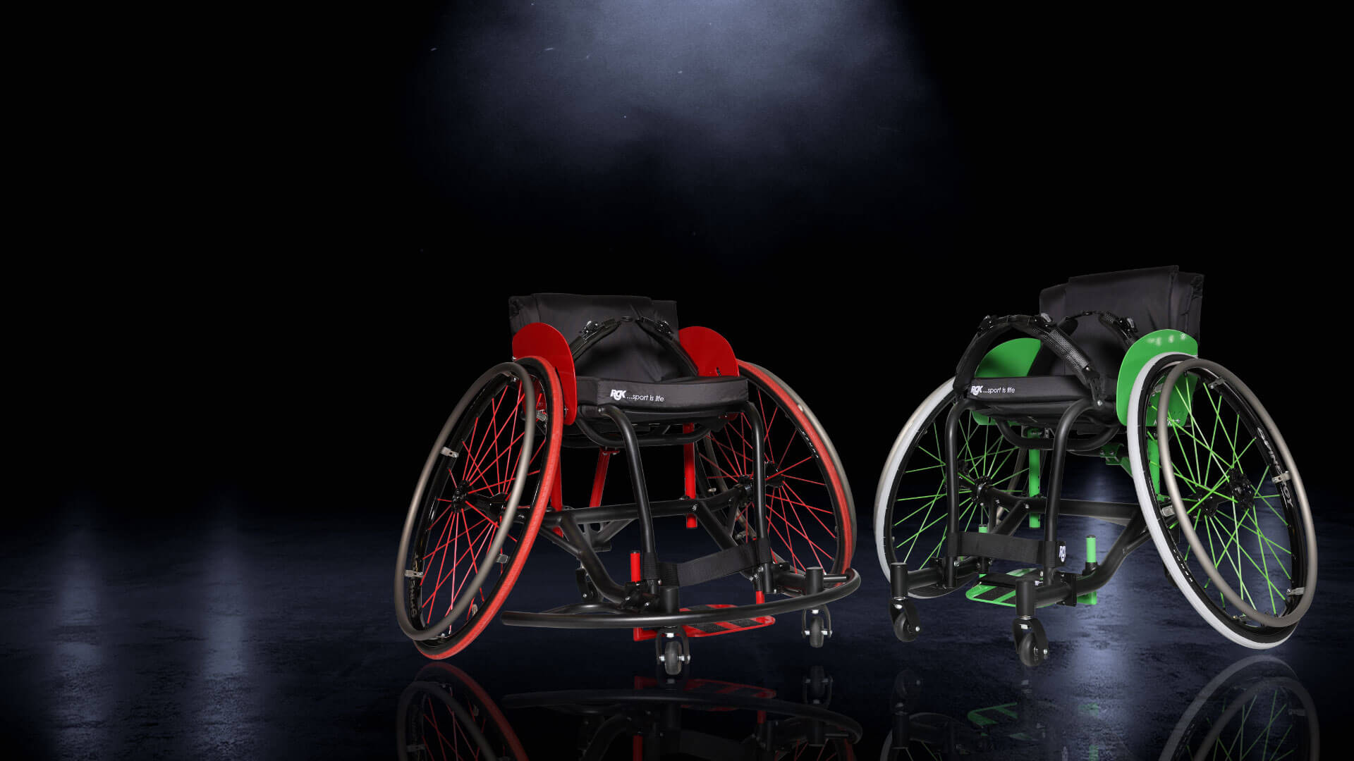 Nueva silla de ruedas multideporte RGK Allstar A2