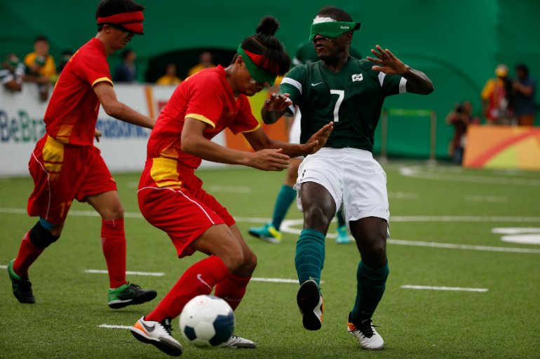 futbol adaptado para personas con discapacidad