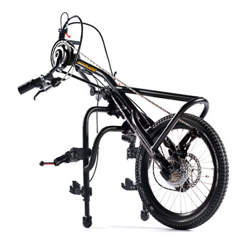 Utiliza tu Xenon 2 Híbrida con las handbikes Quickie Attitude y siente la libertad como nunca antes!