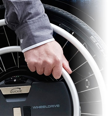 Asistencia o conducción eléctrica... ¡WheelDrive es único!