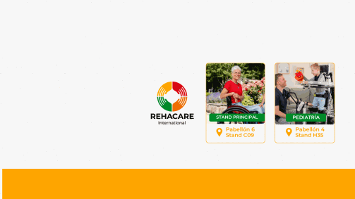 Visita Sunrise Medical en REHACARE 2026