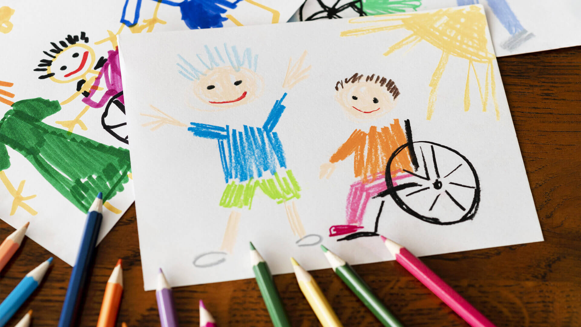 ¿Cómo explicar a los niños la discapacidad?