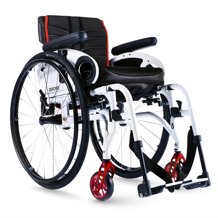 Silla de ruedas ligera QUICKIE Xenon 2 SA