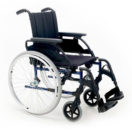 Silla de ruedas de acero BREEZY PREMIUM