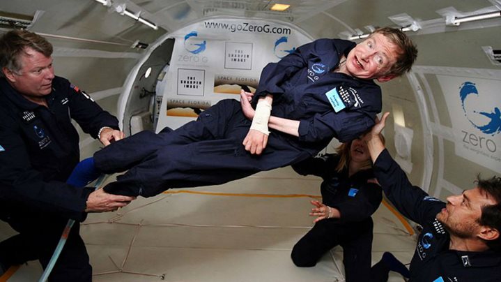 Stephen Hawking: un prodigio con ELA 