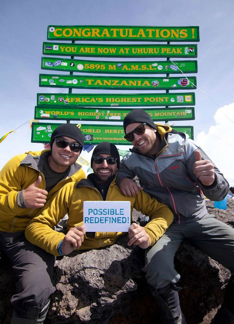 monte kilimanjaro spencer west