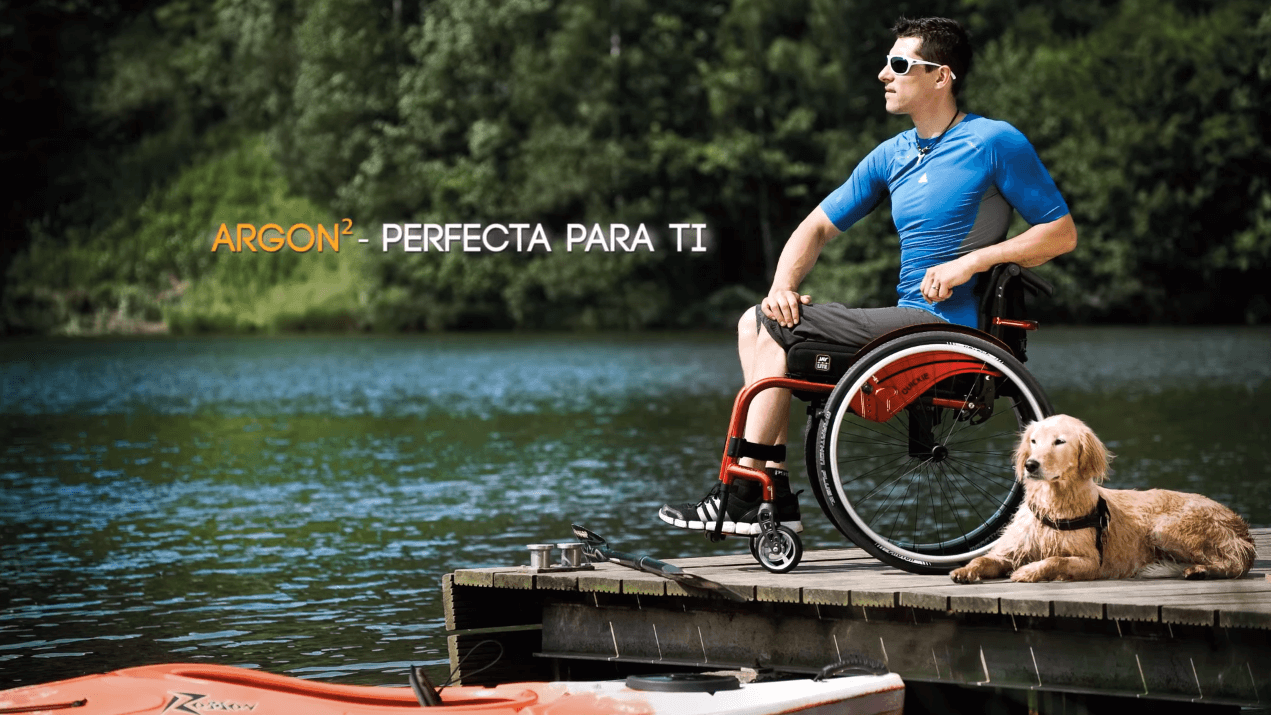Quickie Argon 2 - Chasis rígido, muy ajustable