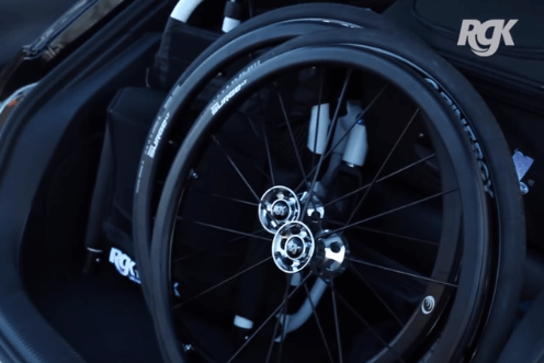 Tiga FX, La silla rígida que pliega, ¡para los más viajeros!