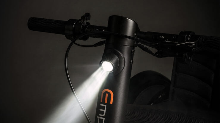 Luz LED brillante integrada