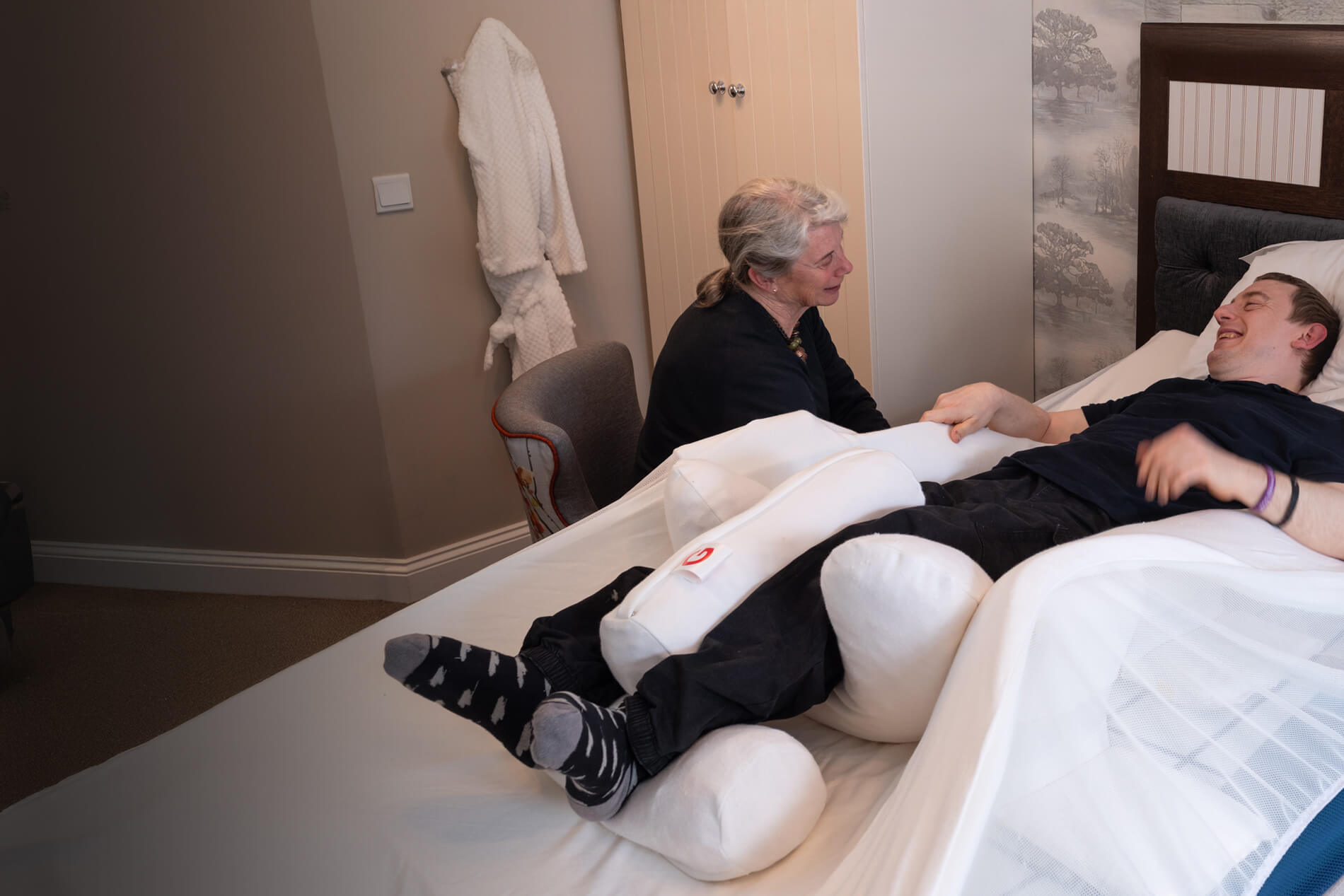 SymmetriSleep® es una pieza clave dentro de un programa integral de gestión postural y funcional 24 horas