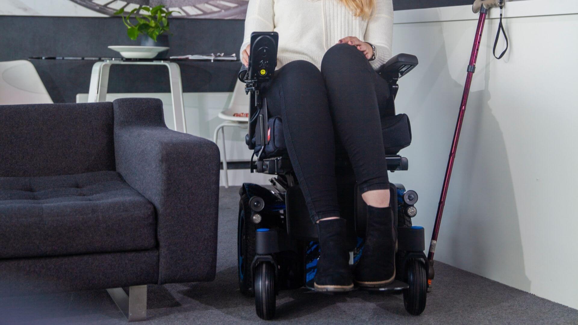 The Importance of Power Wheelchair Base Dimensions and Turning Radius