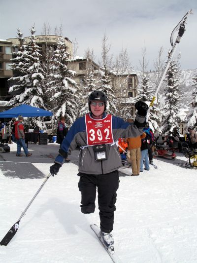 esqui adaptado 3 huellas esqui adaptado para personas con discapacidad