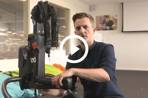Andador MyWay de LECKEY – Puesta en marcha