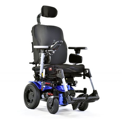 Silla de ruedas eléctrica QUICKIE Q300 R Sedeo Lite