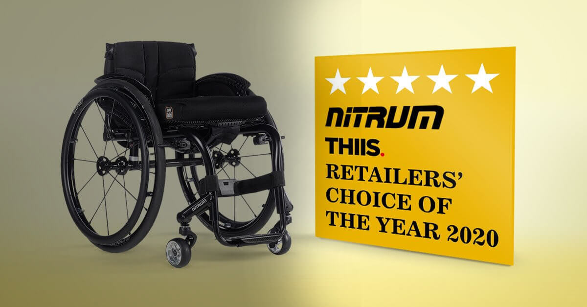 ¡QUICKIE NITRUM gana en Reino Unido el premio Retailer’s Choice 2020!