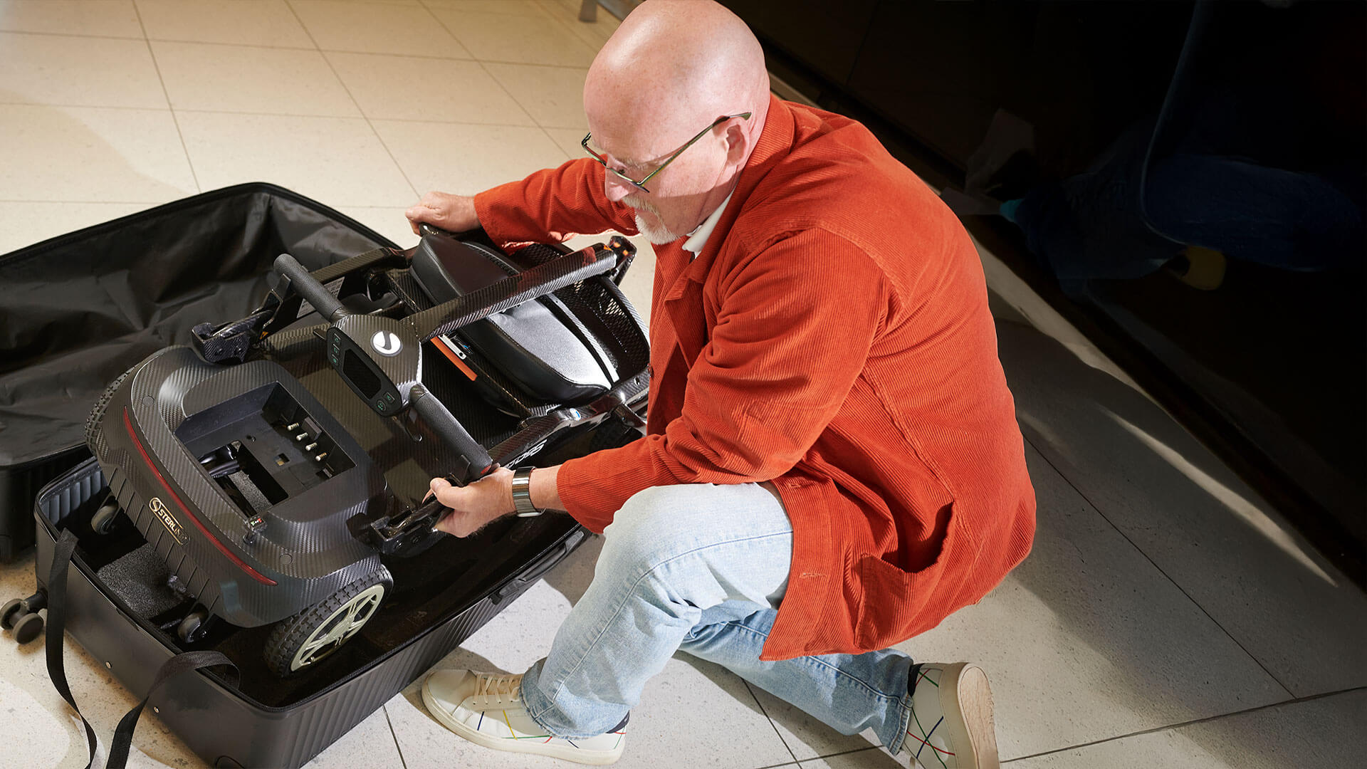 Apto para viajar en avión