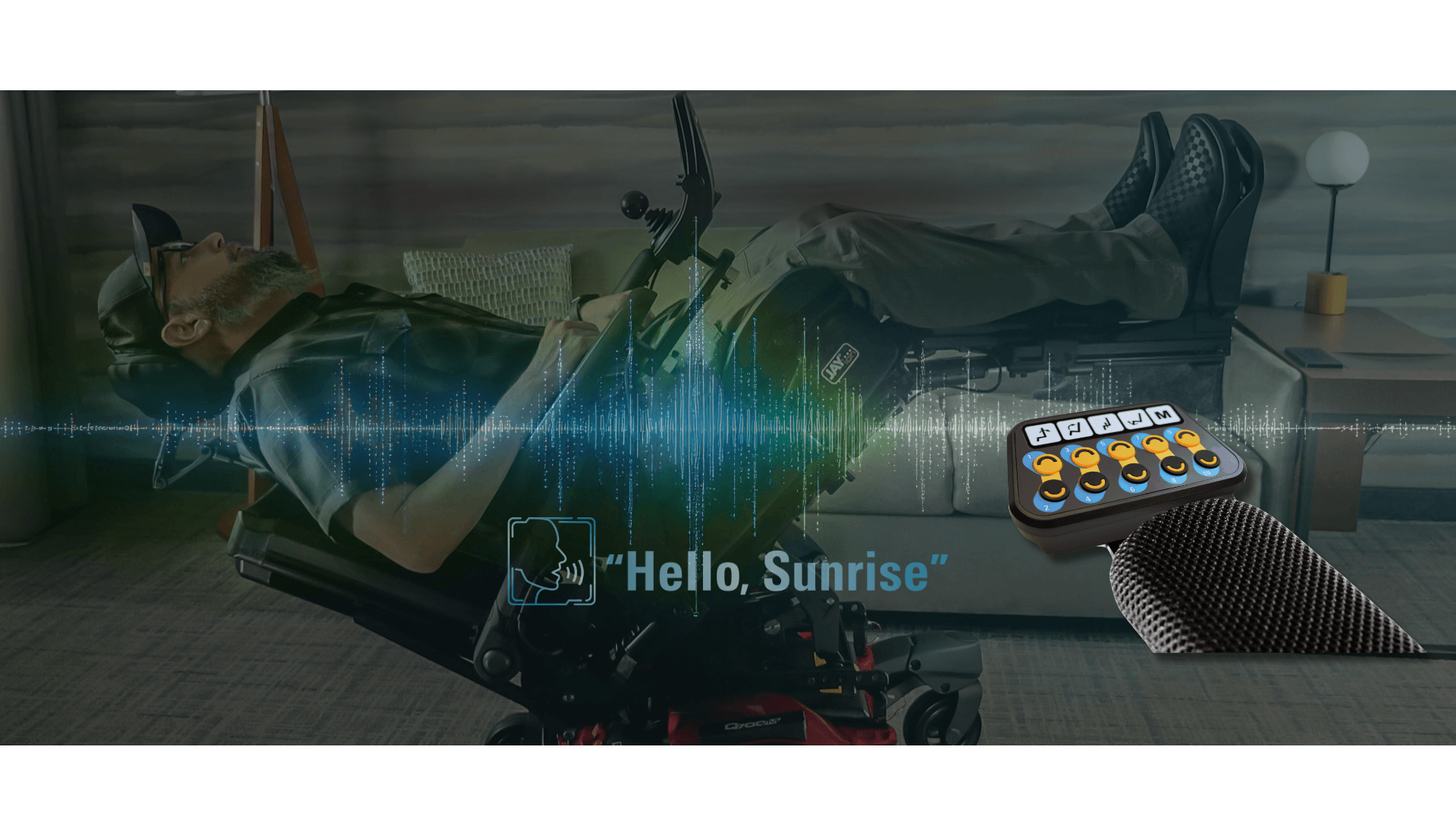 Nueva caja de control CTRL+5: La única con control por voz