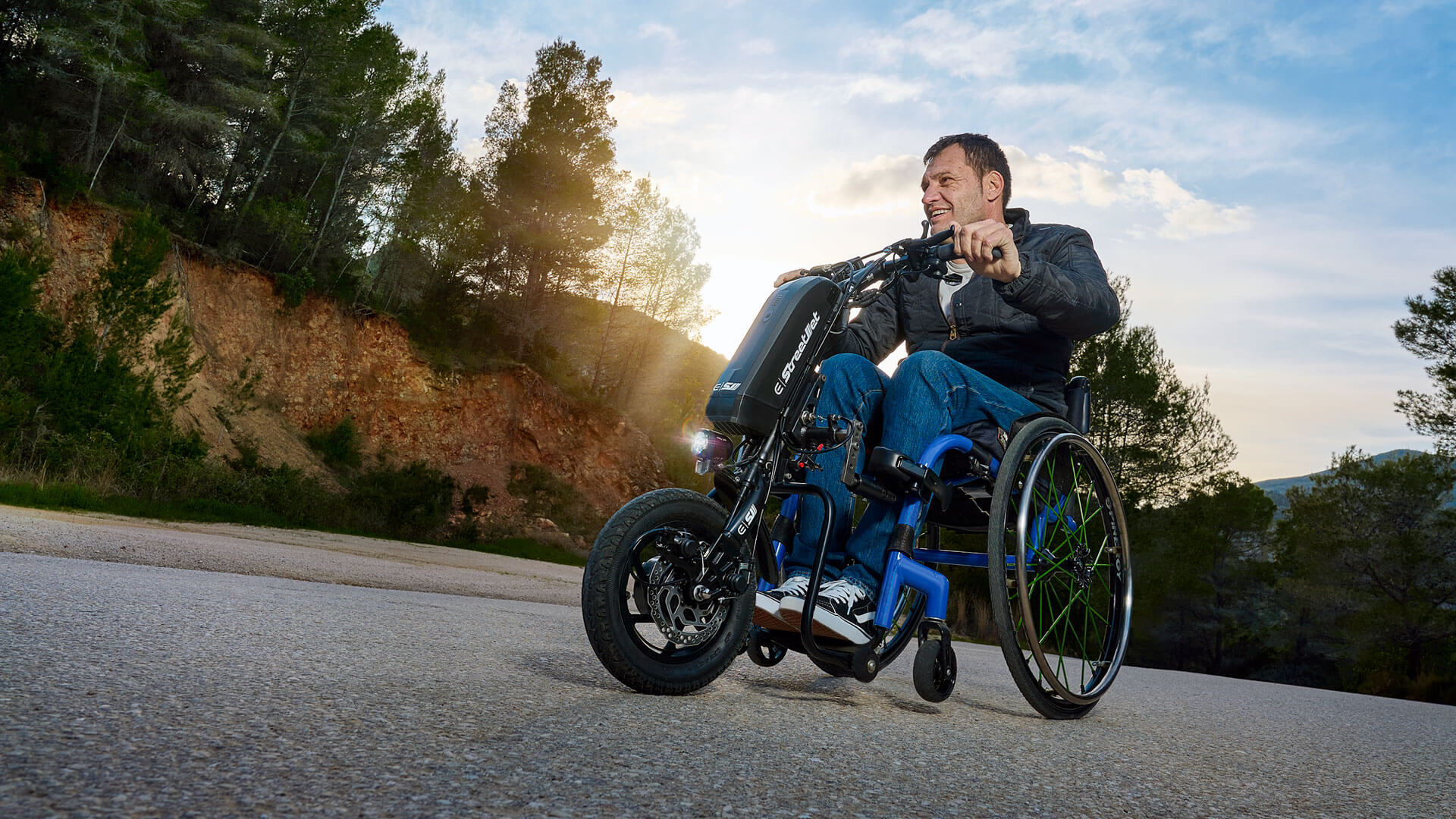Nueva handbike eléctrica EMPULSE StreetJet