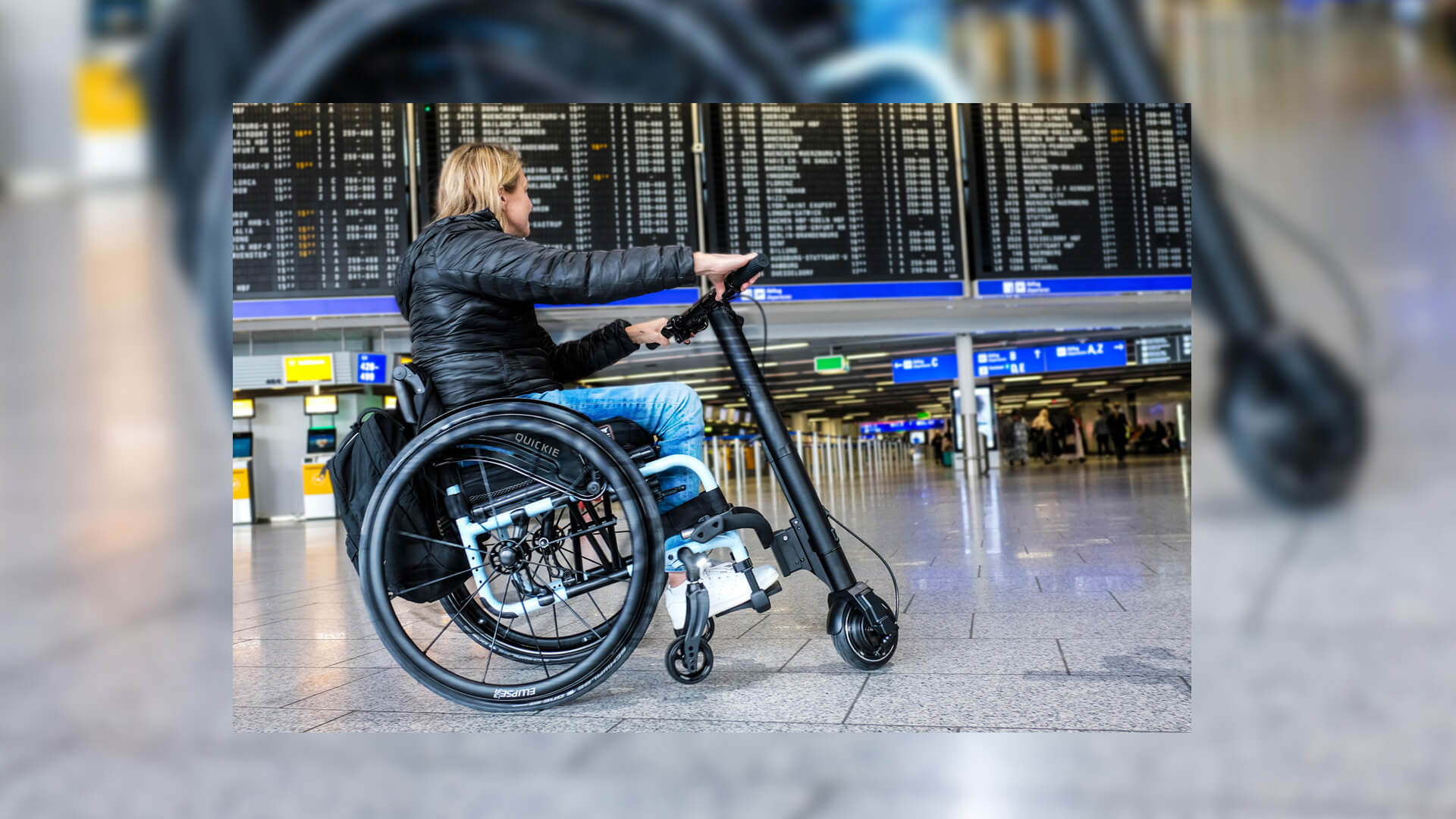 9 consejos para viajar en avión con la handbike eléctrica EMPULSE F35