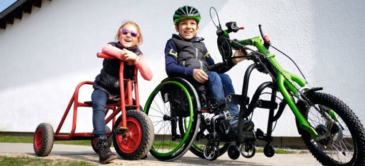 La importancia de la actividad física en niños con discapacidad 
