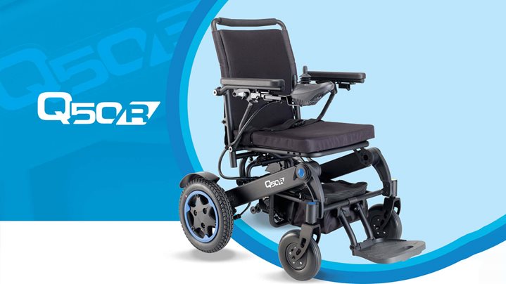 Todo acerca de nuestra silla de ruedas eléctrica plegable más transportable