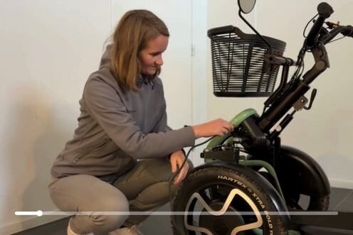 Sterling S800 Vídeo | Carga