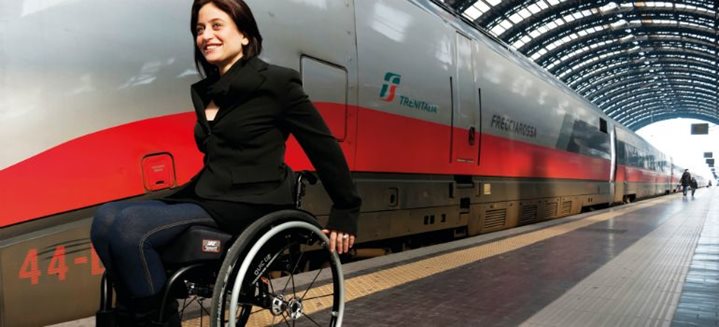 ¿Qué debes tener en cuenta para viajar en tren con tu silla de ruedas?