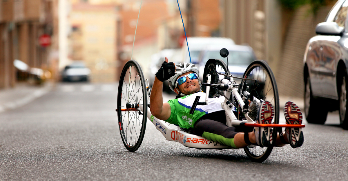 C mo practicar ciclismo adaptado Sunrise Medical