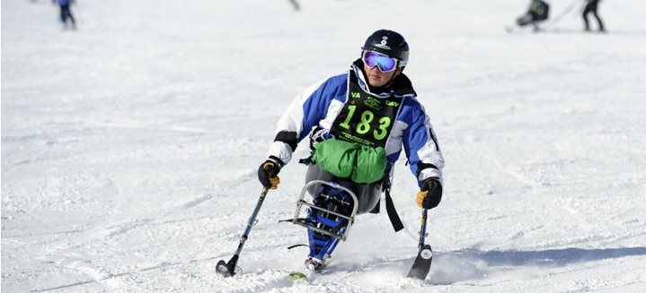 Dónde practicar esquí adaptado este invierno