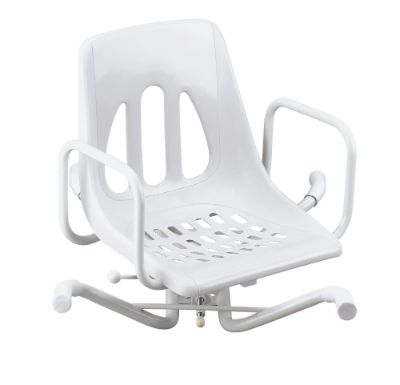 asiento de ducha giratorio