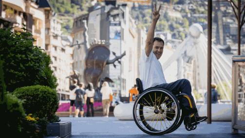 Albert llovera, Andorra accsible.