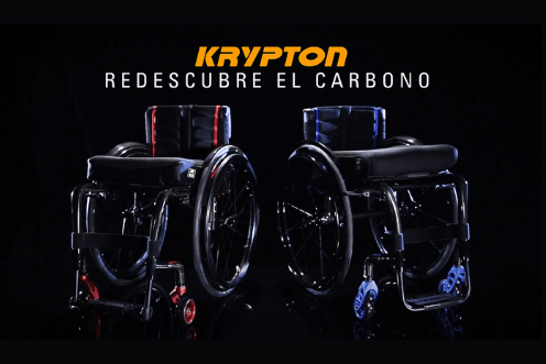 Silla de carbono QUICKIE Krypton