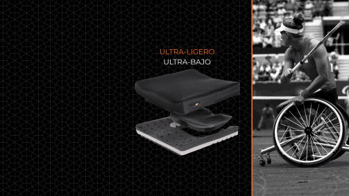 Nuevo cojín JAY LitePro para usuarios activos