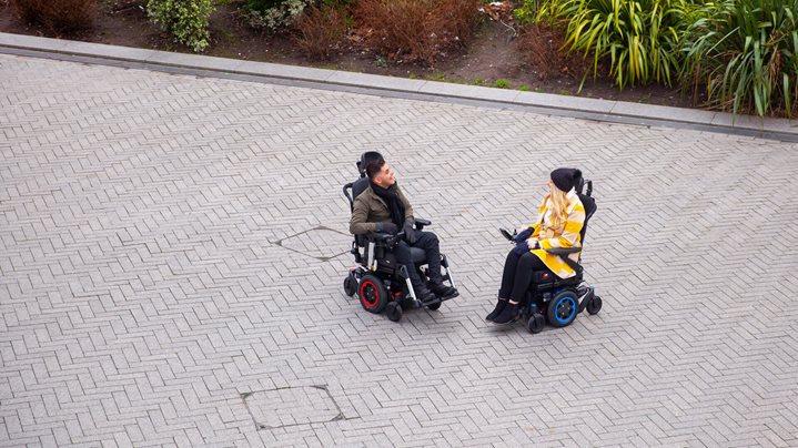 Errores mantenimiento sillas de ruedas eléctricas