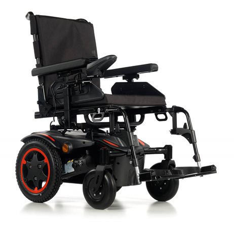 Silla de ruedas eléctrica QUICKIE Q100 R