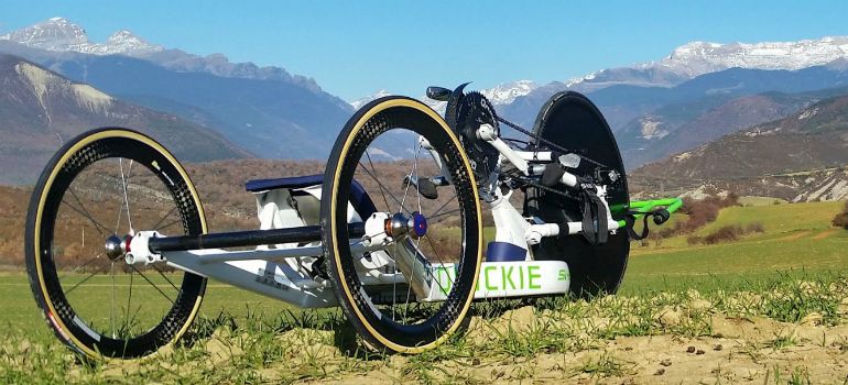Handbike: las mejores rutas por España