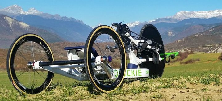 Handbike: las mejores rutas por España