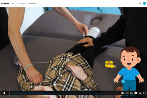 Leckey Squiggles + | Medidas y puesta en marcha