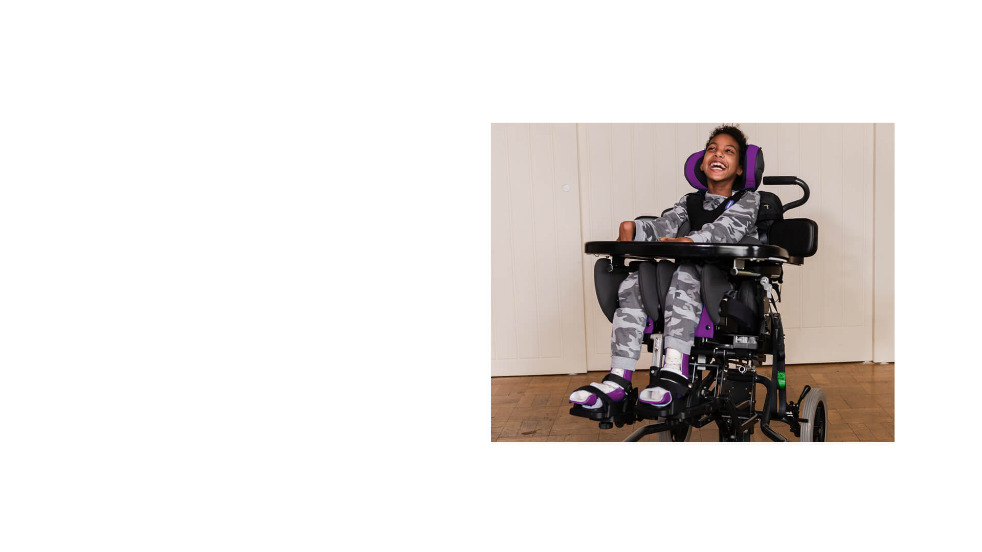 BeMe Advanced ofrece un soporte preciso para necesidades complejas