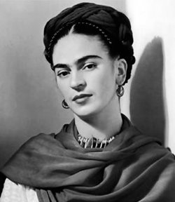 Bekende mensen met een handicap: Frida Kahlo