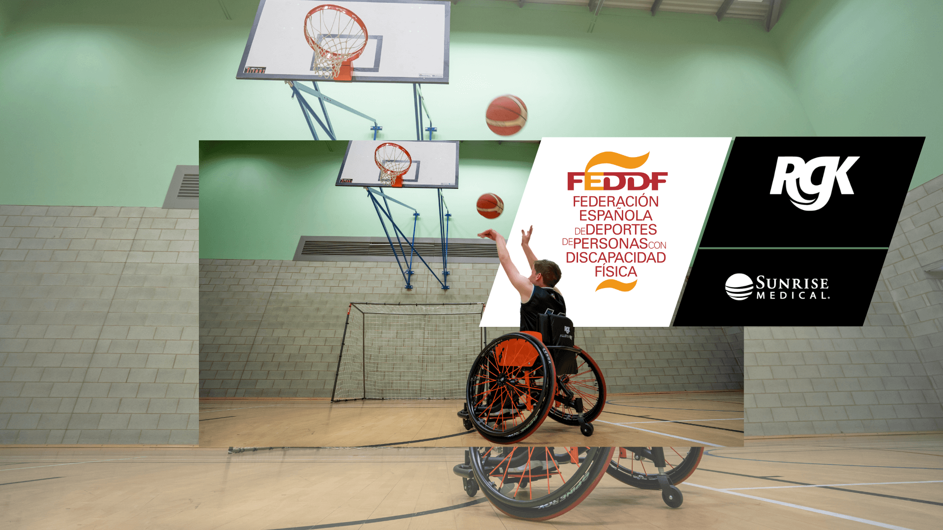 Sunrise Medical y la FEDDF renuevan su compromiso con el deporte adaptado hasta 2027