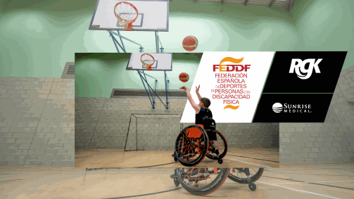 Sunrise Medical y la FEDDF renuevan su compromiso con el deporte adaptado hasta 2027