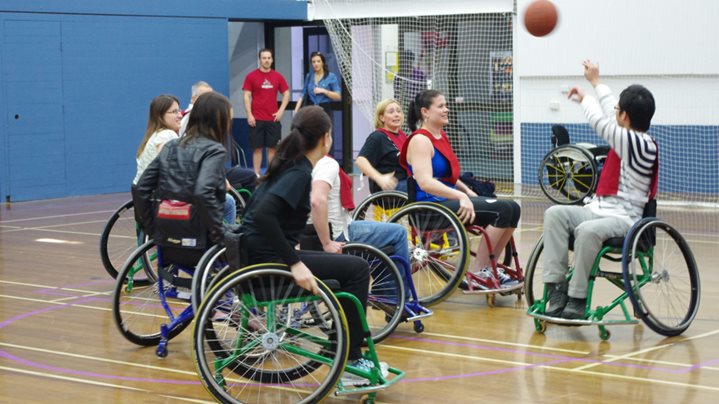 Deporte adaptado en las universidades 