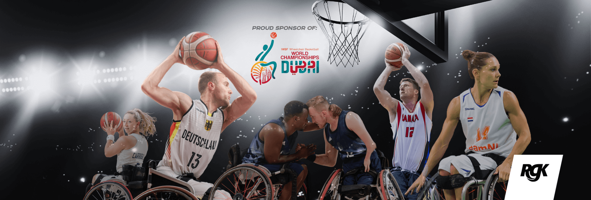 RGK / Sunrise Medical patrocinará el próximo Campeonato Mundial de Baloncesto en Silla de Ruedas