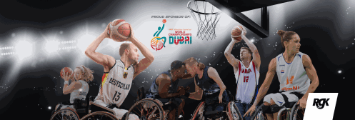 RGK / Sunrise Medical patrocinará el próximo Campeonato Mundial de Baloncesto en Silla de Ruedas