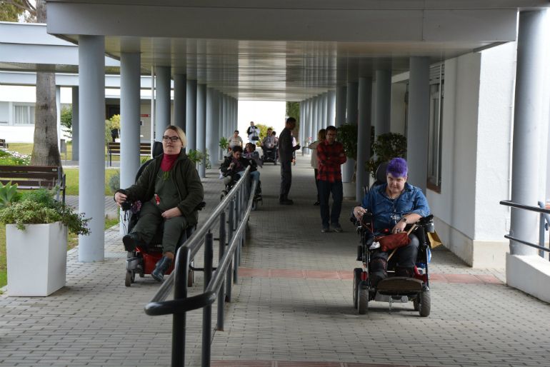 centros de ayuda a la discapacidad