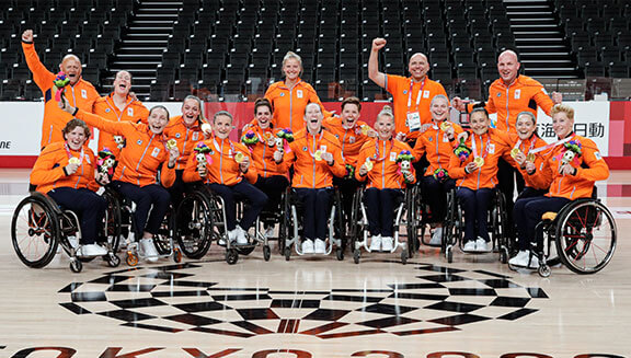 5 medallas en baloncesto