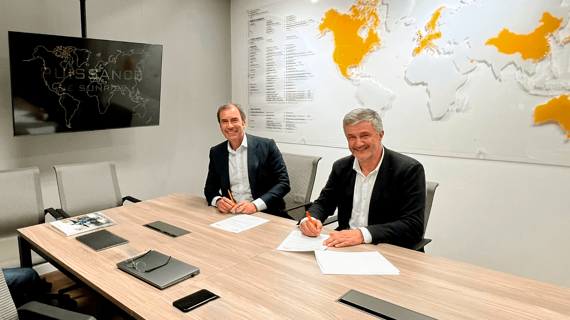 Sunrise Medical y la FEDDF firman un acuerdo de patrocinio 